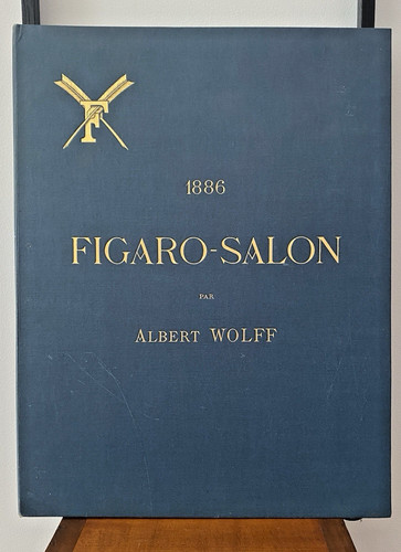 Figaro salon 1886 - 1886, par