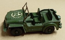 BRITAINS LTD  AUSTIN "CHAMP" JEEP MADE IN ENGLAND