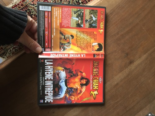 Dvd cinema hyene intrepide - cinema,