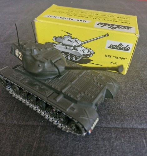 Char blindé general - general, patton