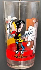 Verre a Moutarde Lucky Luke Amora, Morris, Goscinny, BD, Bande Desinée