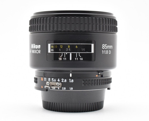 Objectif portrait nikon - portrait, af