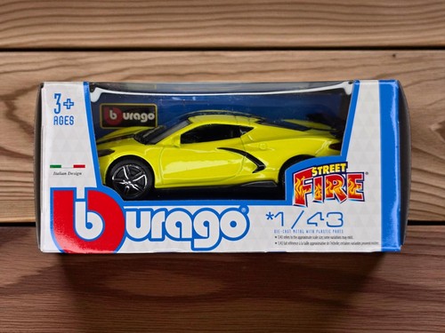 Miniature bburago street - miniature,