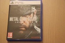 métal gear solid delta ps5