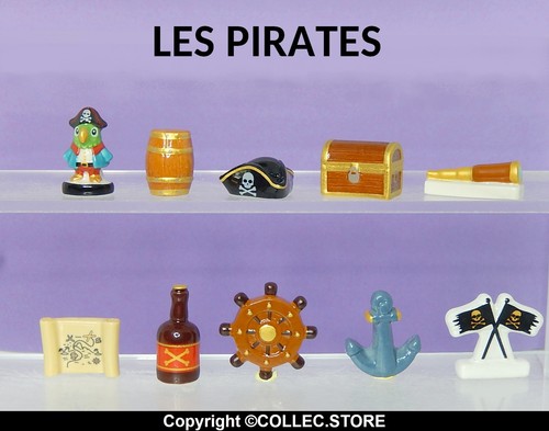 Serie complete feves - serie, les