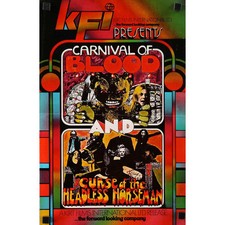 CURSE OF THE HEADLESS HORSEMAN