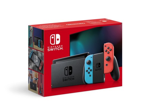 Nintendo switch neon - switch, (neon