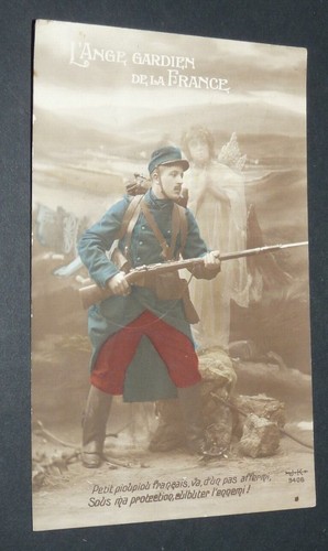 Cpa carte postale guerre - cpa, 14-18