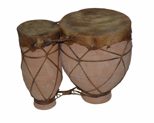 Moroccan djembe double drum - double,