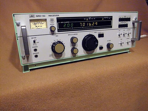 Jrc receiver nrd92 with true - receiver,