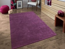 Tapis En Laine 100% Fait Main