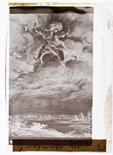 Photographie une gravure - d’une,