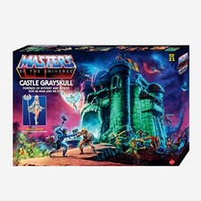 Masters of the Universe Origins Castle Grayskull (Château des Ombres)