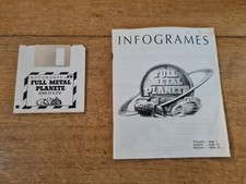 Full Metal Planete - Infogrames - Atari ST