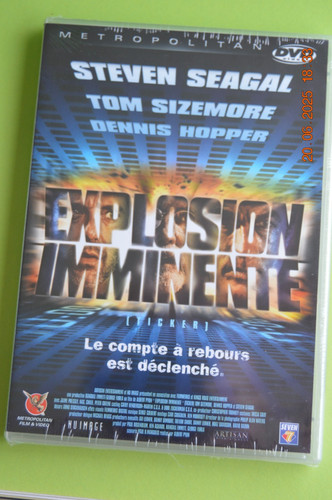 Dvd explosion imminente - dvd, "explosion