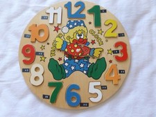 HORLOGE PENDULE STYLE PUZZLE