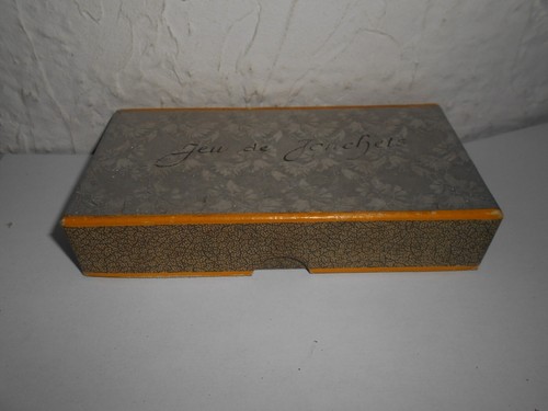 Ancien jeu boite jonchets - ancien,