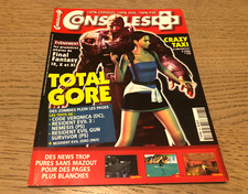 CONSOLES + 98 magazine -