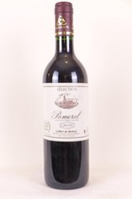 pomerol cellier de boënot fût de chêne rouge 2009 - bordeaux