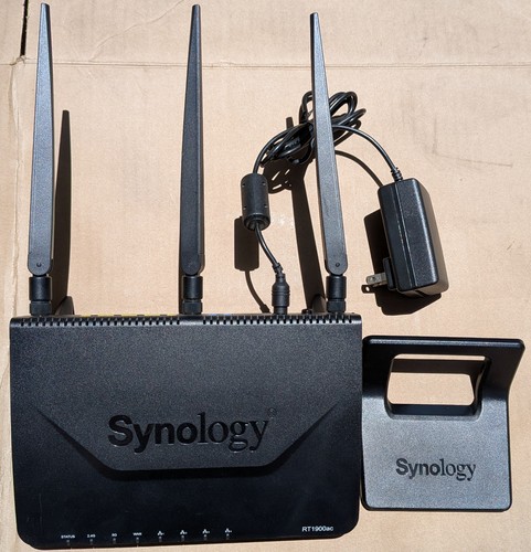 Synology rt1900ac gigabit - gigabit, dual