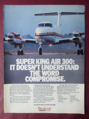 1989 pub beechcraft raytheon - 3/1989,