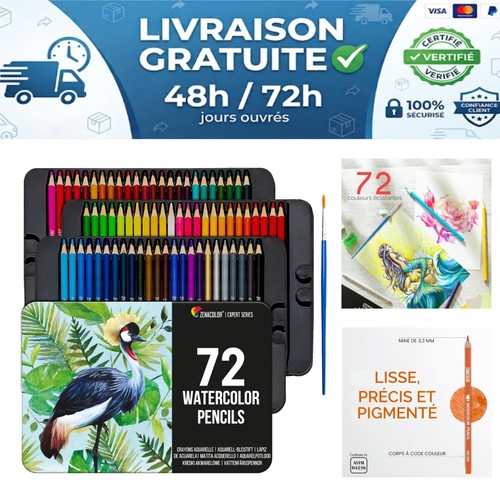 Zenacolor crayons - zenacolor,