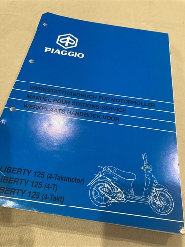 Piaggio scooter liberty 125 - piaggio,