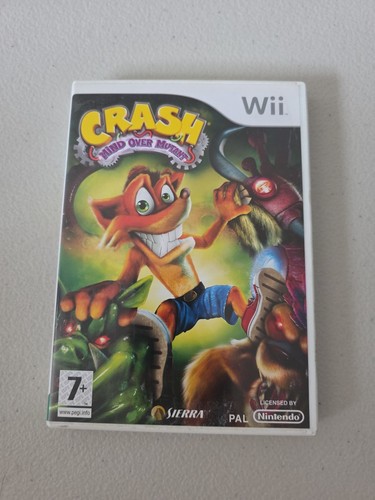 Crash bandicoot mind - crash,