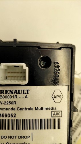 Commande autoradio renault - commande,