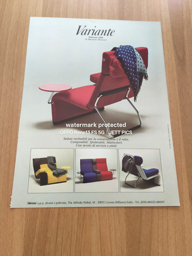 1986 variant armchair - 1986,