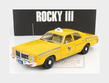 1:18 GREENLIGHT Dodge Monaco Taxi City Cab Co 1982 Rocky Iii Movie GREEN19111