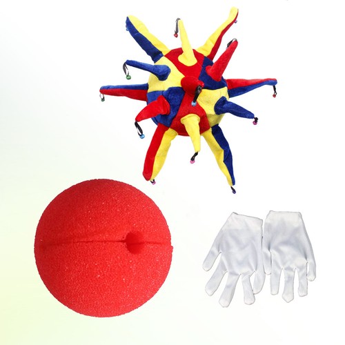 Pcs clown costume - costume, ensembles