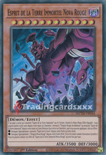 Yu-Gi-Oh! Esprit de la Terre Immortel Nova Rouge : SR MZTM-FR044