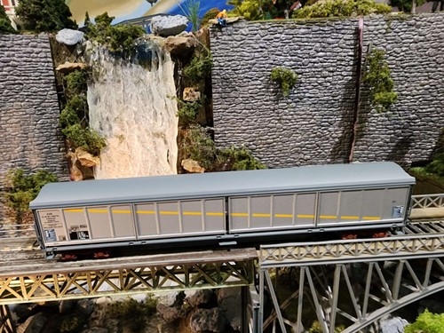 Jouef sncf freight - car, ho