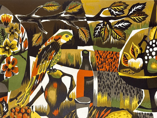 Lithographie moderne ara - moderne,