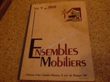 1949.Ensembles mobiliers.T9 Landault Dupré Lafon.Royère Caillette.