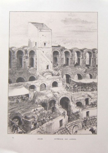 Arles intérieur des - arles,,