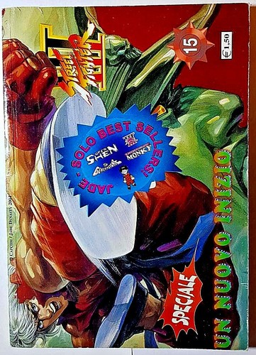 Street fighter iii - fighter, un