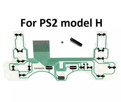 Circuit imprimé manette ps2 - imprimé,
