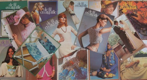 Lot la revue - n°de, en