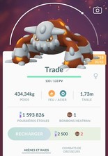 Pokémon Go Heatran 🦾🦾