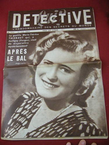 Qui détective n 254 mai - "qui,