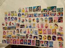 IMAGE PANINI AUTOCOLLANT STICKER PRETTY PRINCESS 1 CHOIX 2008 DISNEY CENDRILLON