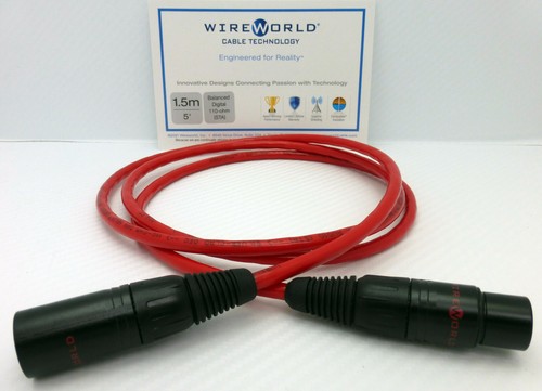 Wireworld starlight aes ebu - wireworld, aes/ebu