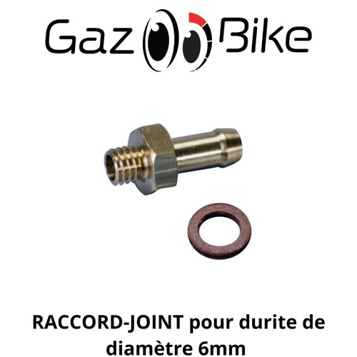 Raccord radiateur durite - raccord,