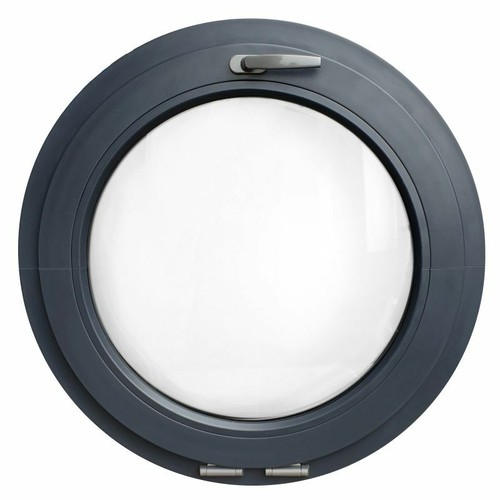 Fenêtre ronde soufflet pvc - fenêtre,