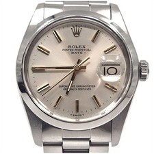 Rolex Montre Datejust en acier