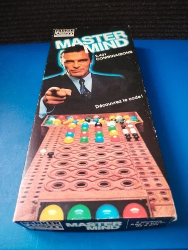 Jeux société master - société, mind