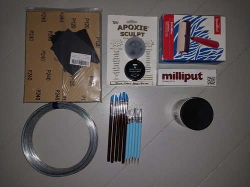 Sculpting art supplies apoxie - art,