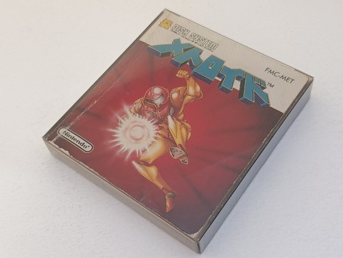 Metroid disk system - disk, 1986